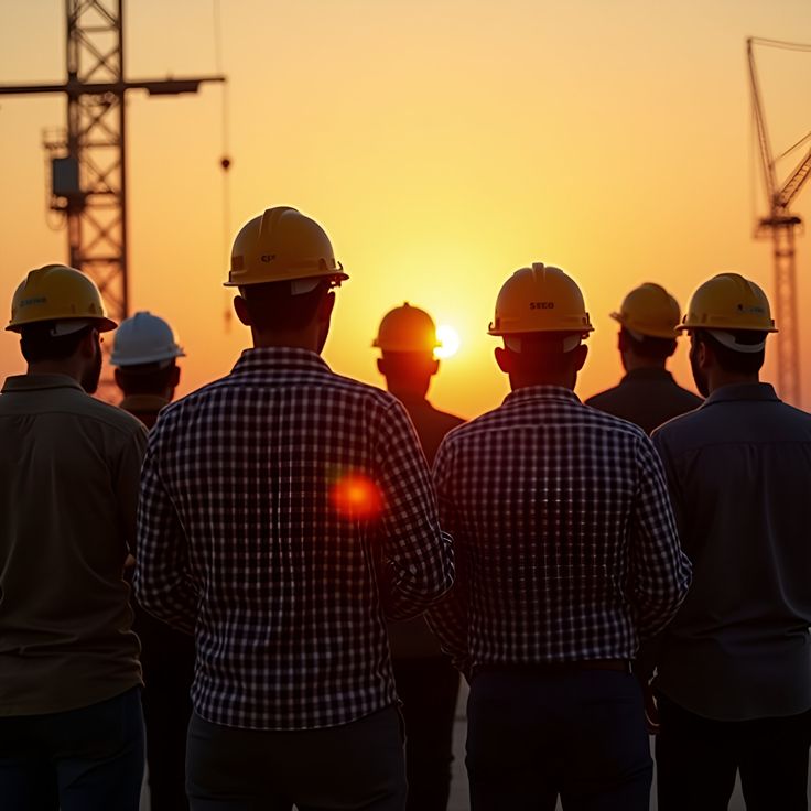 Construction background